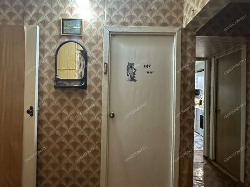 двухкомнатная квартира на улице Родионова дом 17 к4