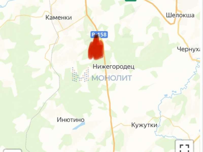 земельный участок под сельхоз назначение в Дальнеконстантиновском районе Нижегородской области