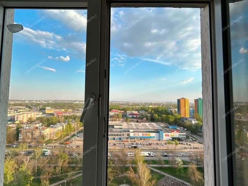 квартира-студия на Московском шоссе дом 167 к2