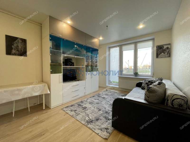 трёхкомнатная квартира на улице Развития дом 2 посёлок Культура