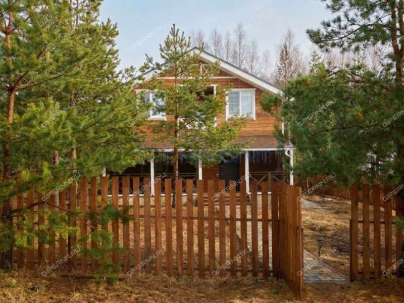 дом на - деревня Березники