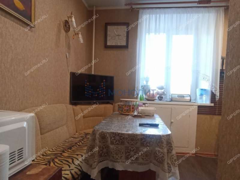 трёхкомнатная квартира на улице Переходникова дом 27