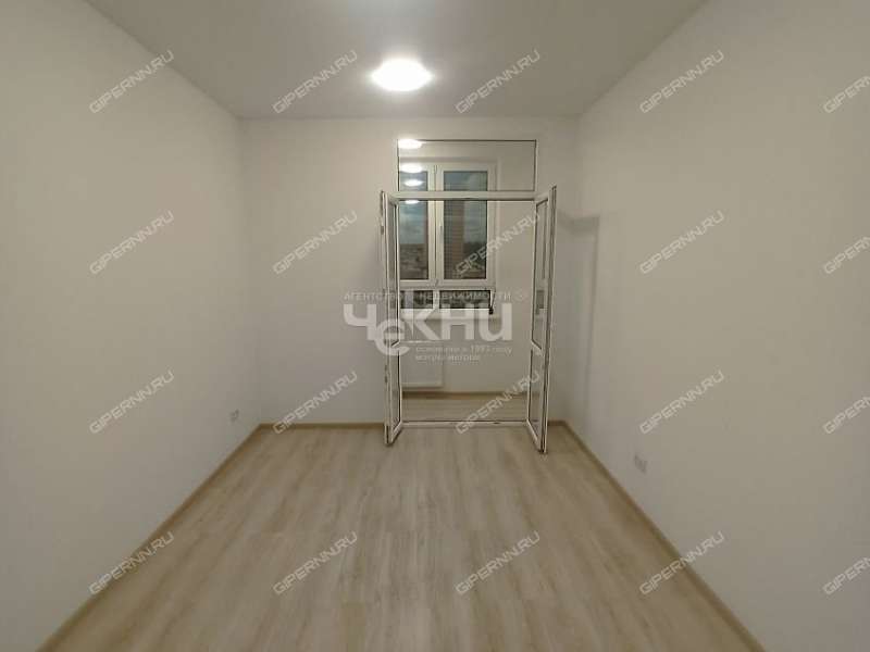 двухкомнатная квартира примерно в 0,3 км на северо-восток от д.Анкудиновка, д.3 в ЖК КМ Анкудиновский парк деревня Анкудиновка