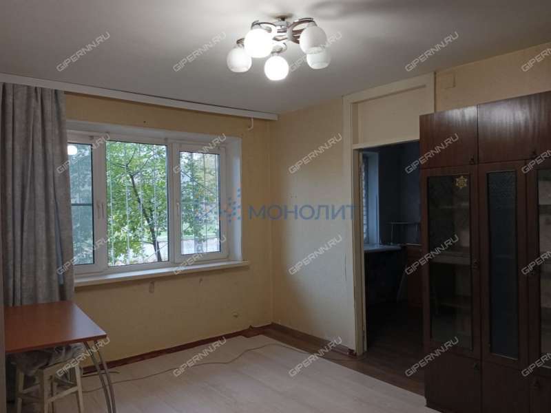 двухкомнатная квартира на улице Красных Зорь дом 6