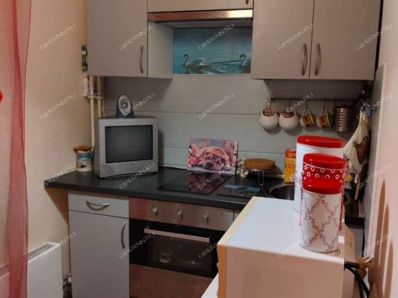 однокомнатная квартира на Окской набережной дом 19 город Дзержинск