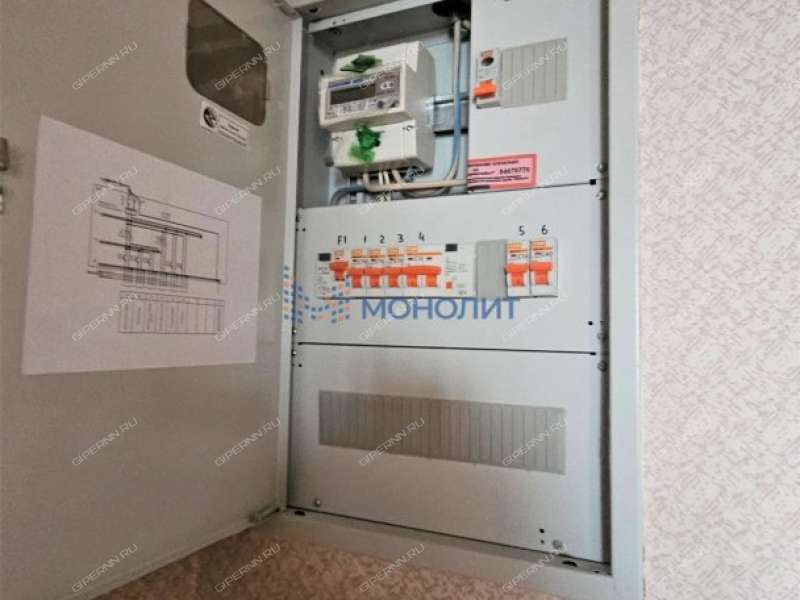 квартира-студия на Космической улице дом 34 к1