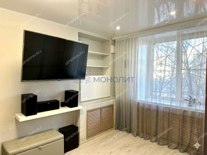 однокомнатная квартира на проспекте Ленина дом 53