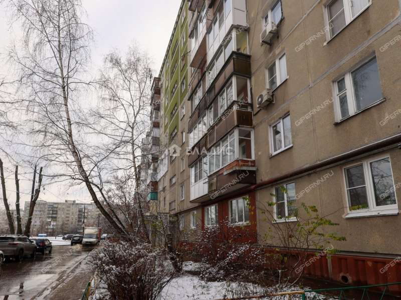 трёхкомнатная квартира на улице Генерала Зимина дом 35