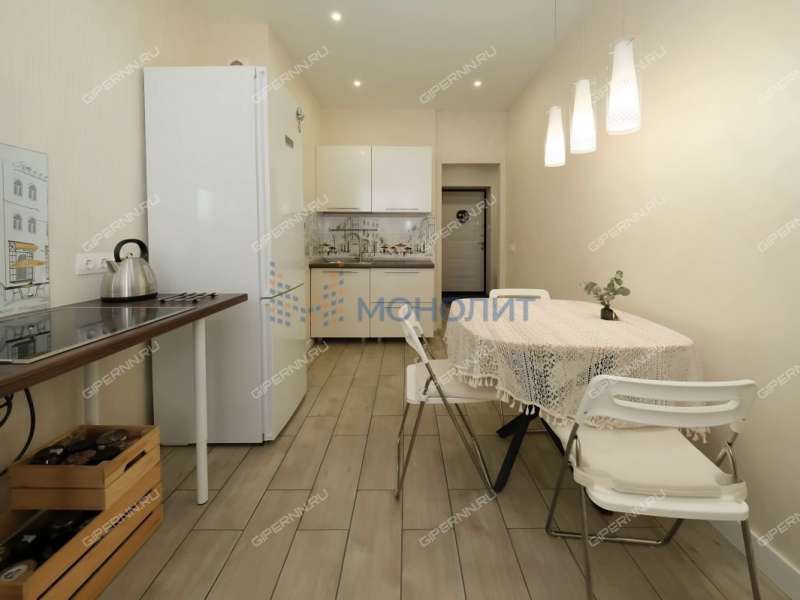 однокомнатная квартира на улице Коминтерна дом 184