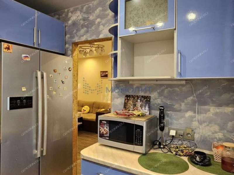 двухкомнатная квартира на улице имени Генерала Ивлиева дом 20