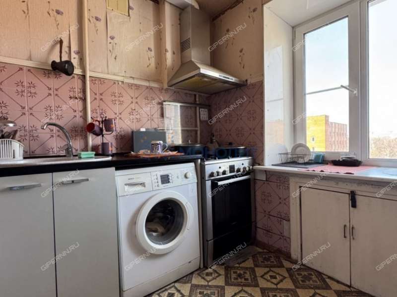 четырёхкомнатная квартира на улице Тимирязева дом 3