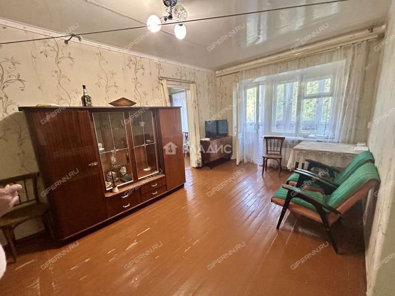 двухкомнатная квартира на Комсомольской улице дом 34 город Богородск