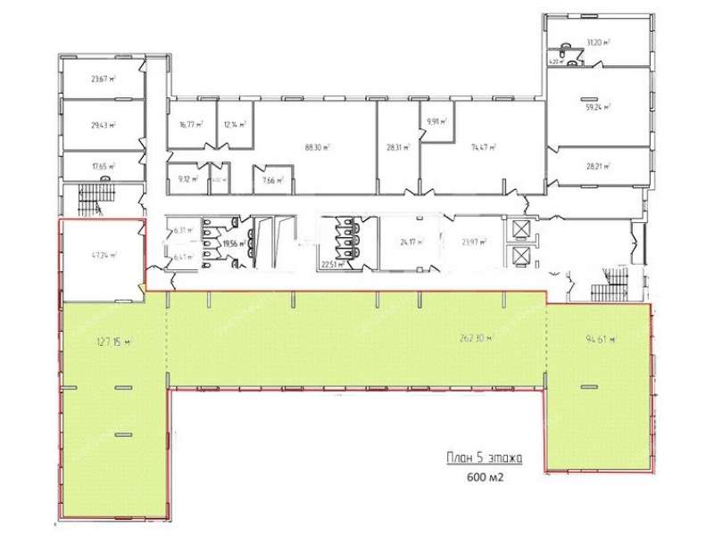 помещение под офис на Марата ул, 27