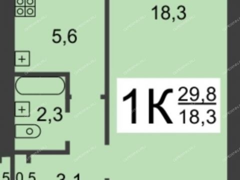 1-komnatnaya-b-r-60-letiya-oktyabrya-d-4 фото