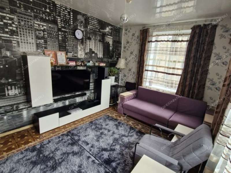 комната в доме 12 в посёлке Мостоотряд