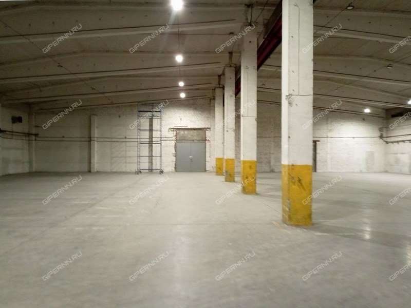 помещение под склад на улице Федосеенко