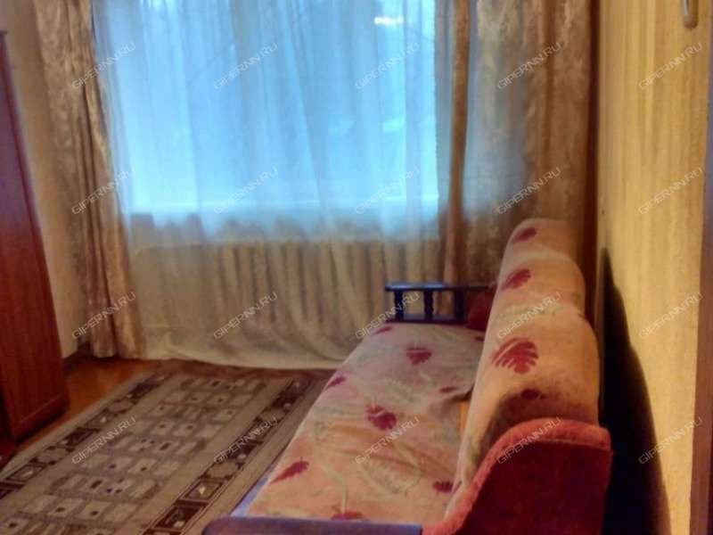 двухкомнатная квартира на улице Юлиуса Фучика дом 39