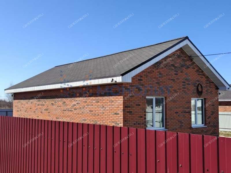 дом на улице Посевная деревня Каликино