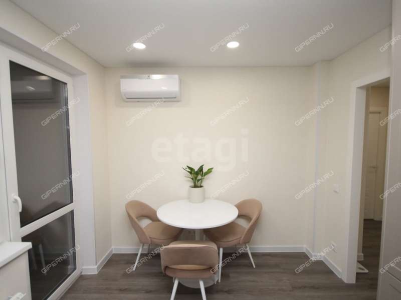 двухкомнатная квартира на Волжской набережной дом 24