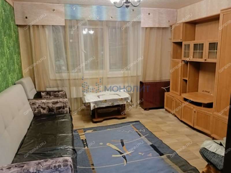 двухкомнатная квартира на Берёзовской улице дом 96