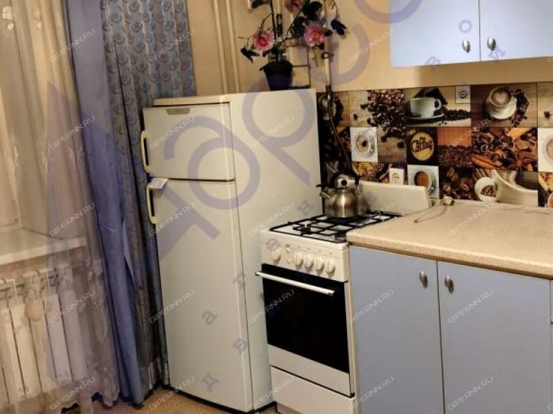 однокомнатная квартира на улице Чкалова дом 37  к1