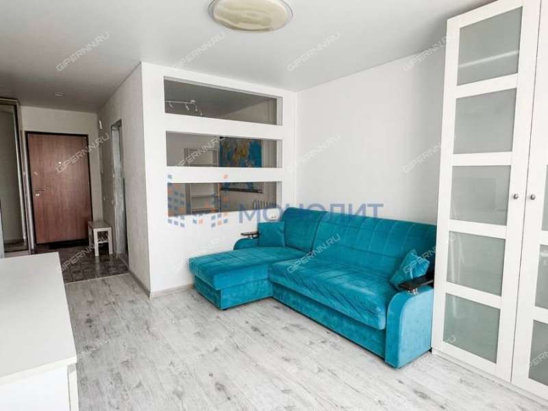 однокомнатная квартира на улице Академика Сахарова дом 109