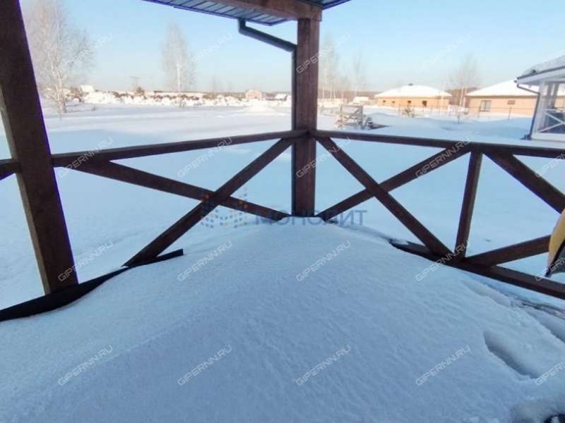 коттедж на улице Раздолье деревня Бурцево