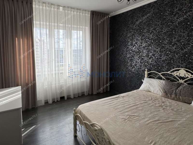 трёхкомнатная квартира на улице Родионова дом 27