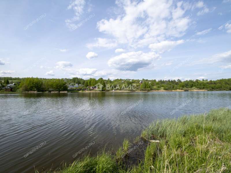земельный участок 15 соток Озёрная улица село Чернуха