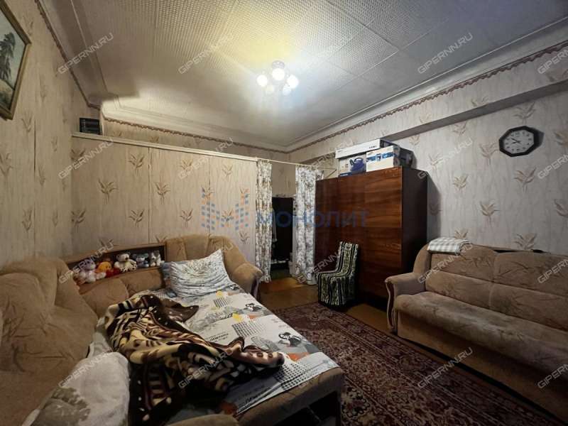 комната в доме 38 на улице Пушкина