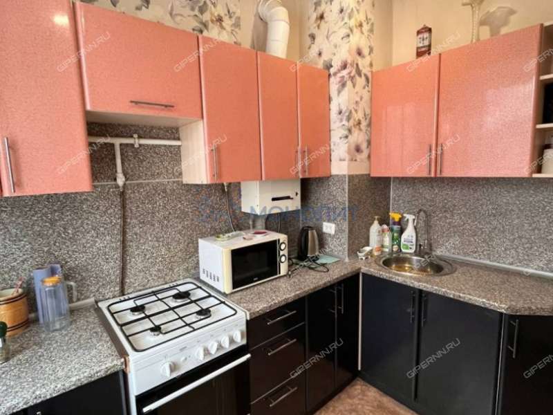 двухкомнатная квартира на проспекте Ленина дом 97 город Дзержинск