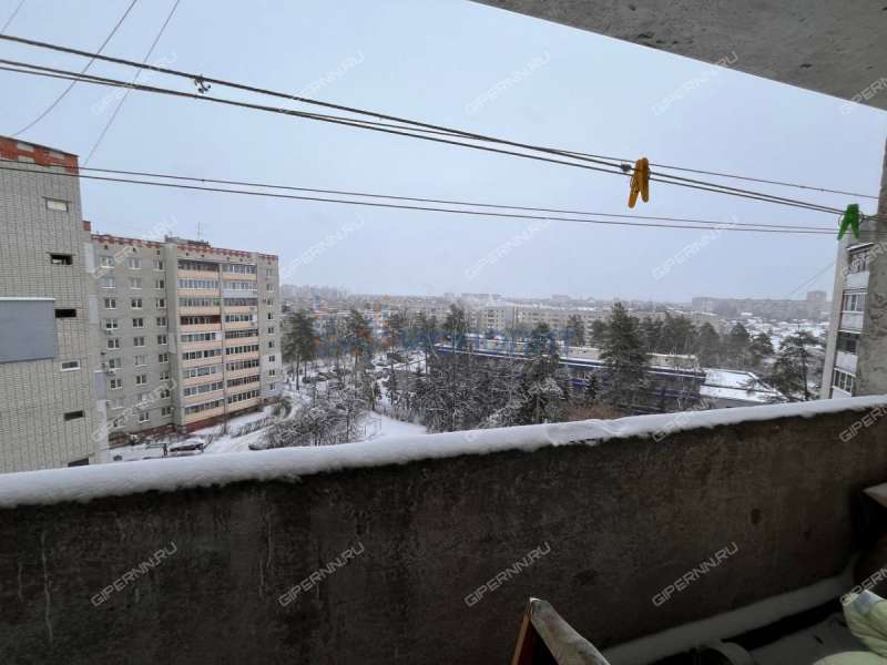 четырёхкомнатная квартира на Молодёжной улице дом 6/38 город Дзержинск