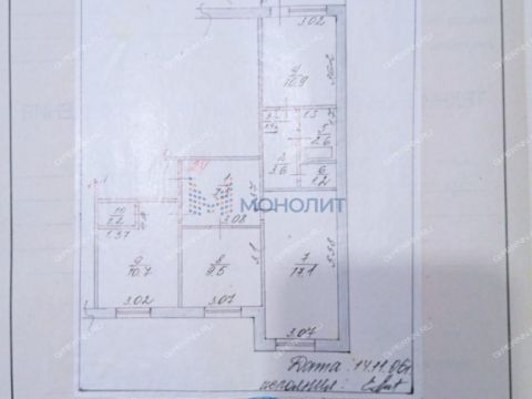 3-komnatnaya-poselok-pamyat-parizhskoy-kommuny-gorodskoy-okrug-bor фото