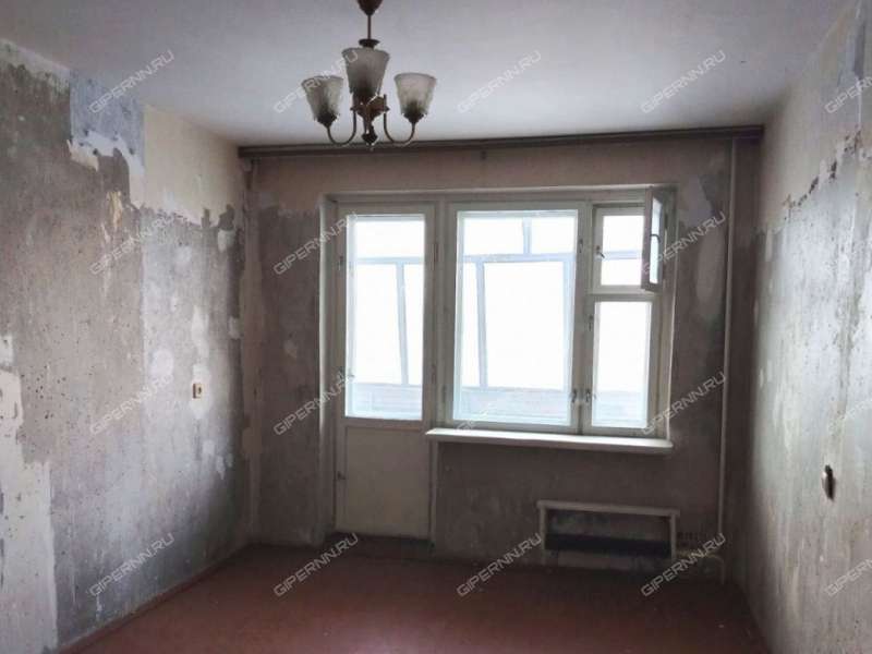 двухкомнатная квартира в микрорайоне Гоголя дом 31 город Выкса