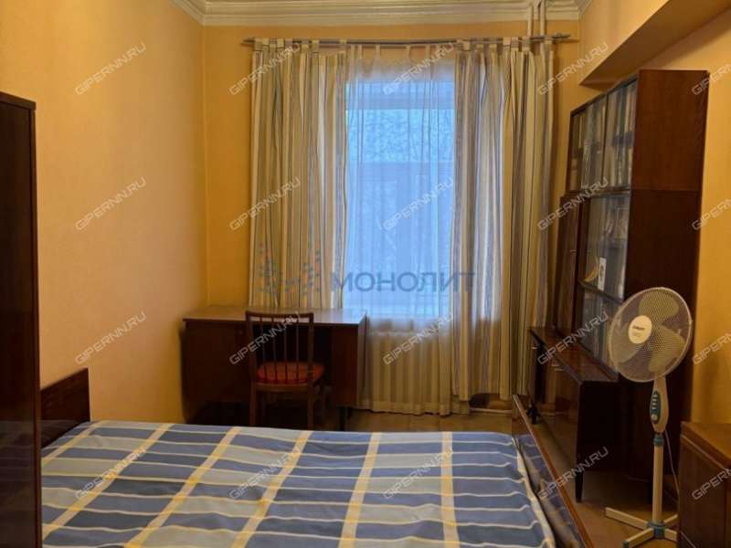 двухкомнатная квартира на улице Страж Революции дом 4