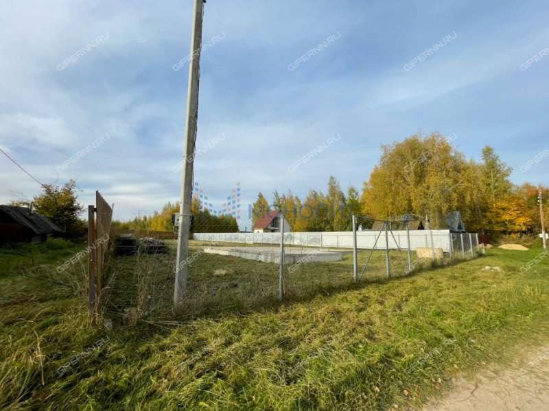 земельный участок 11 соток деревня Нагавицино