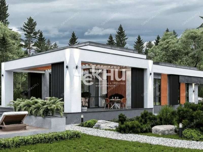 коттедж на улице Рабочая деревня Лапшиха