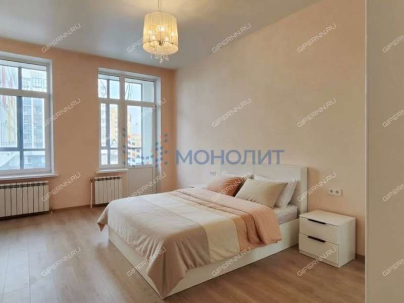 двухкомнатная квартира на Большой Покровской улице дом 80