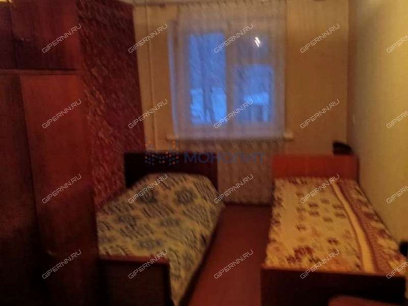 двухкомнатная квартира на улице Героя Рябцева дом 25