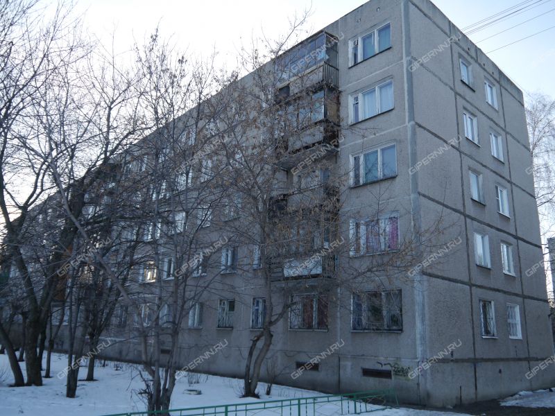 двухкомнатная квартира на улице Дьяконова дом 40