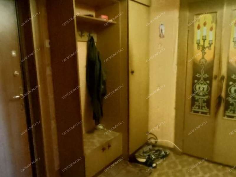 двухкомнатная квартира на улице Строителей дом 13 город Дзержинск