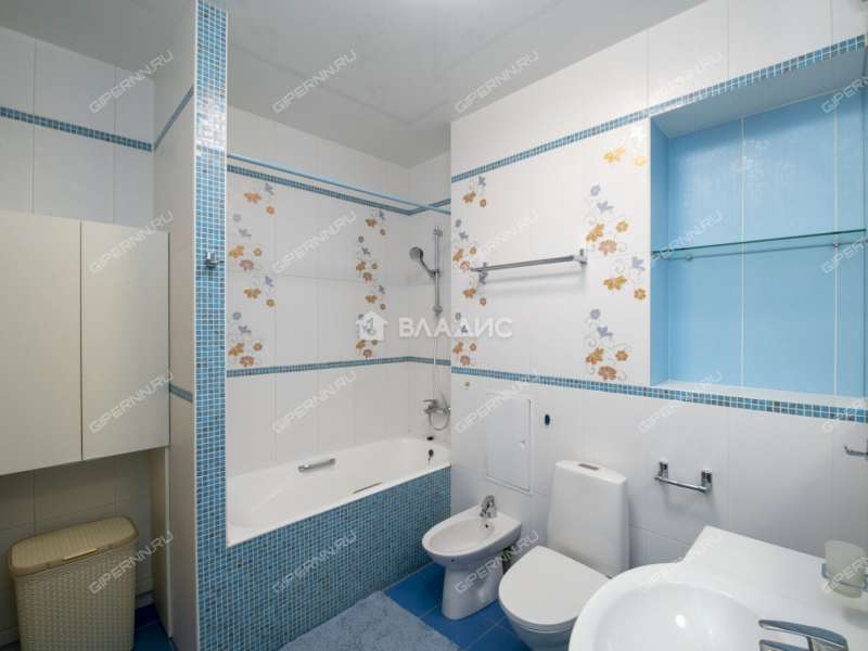 двухкомнатная квартира на улице Белинского дом 11/66