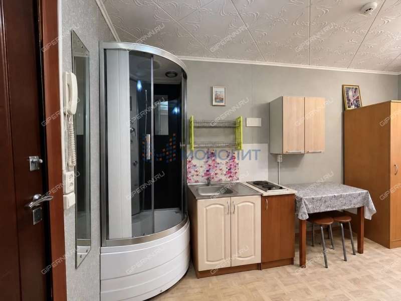 квартира-студия на улице Энтузиастов дом 10 к1