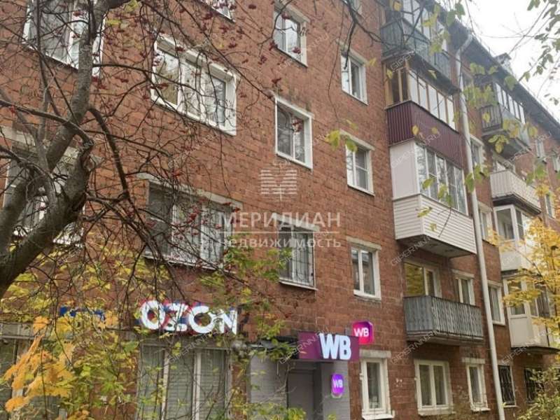 однокомнатная квартира на улице Крылова дом 2