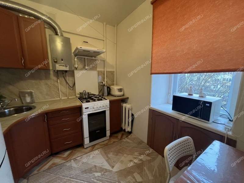 однокомнатная квартира на Школьной улице дом 51 посёлок Ждановский