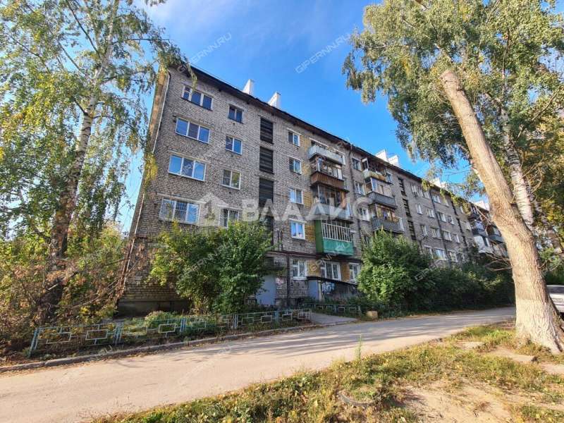 однокомнатная квартира на Завкомовской улице дом 6