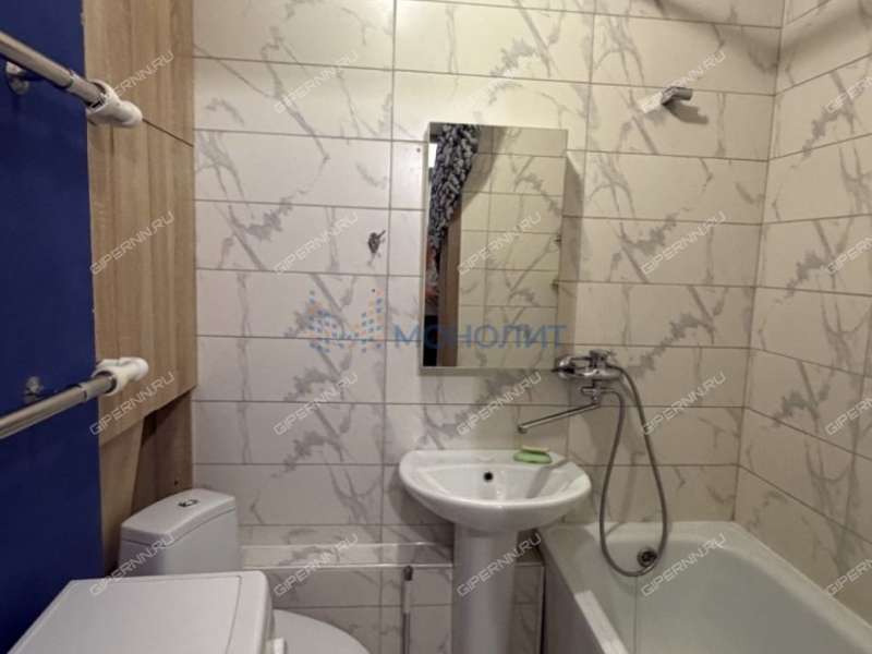 однокомнатная квартира на Бурнаковской улице дом 117