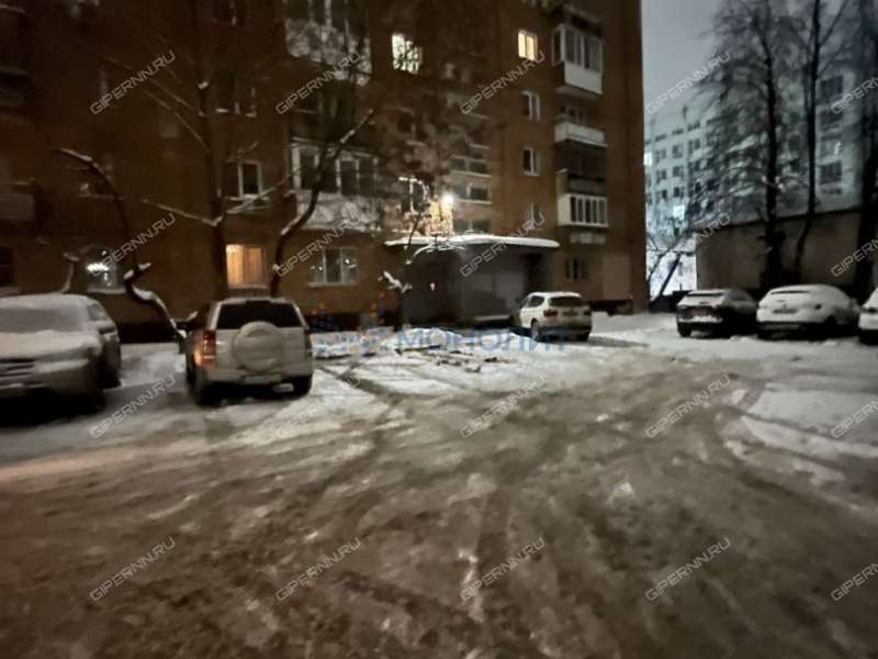 двухкомнатная квартира на улице Пискунова дом 45