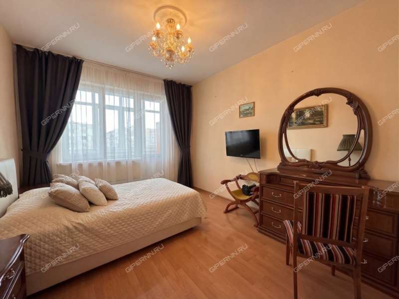 двухкомнатная квартира на Керченской улице дом 20В