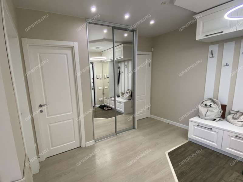 двухкомнатная квартира на улице Маршала Баграмяна дом 2